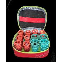 VINTAGE Remington All That Spoolie Wrap N Roll Self Locking Hot Curlers ... - $17.99