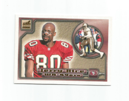 Jerry Rice (San Francisco 49ers) 2000 Pacific Aurora Card #128 - £3.98 GBP