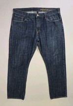 Gap Denim Jeans Mens 40x32 Blue Premium Straight Fit 100% Cotton Comfort - $259.20 MXN