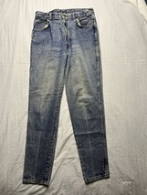 Chic Jeans Women’s Size 18 Tall Blue Fade Distress Acid Wash Denim READ - $15.00