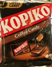 Kopiko Strong Rich Aromatic Beans Sweets Hard Candy Coffee Creamy Big 108 G Size - £17.92 GBP