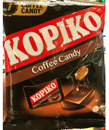 Kopiko Strong Rich Aromatic Beans Sweets Hard Candy Coffee Creamy Big 10... - £17.80 GBP
