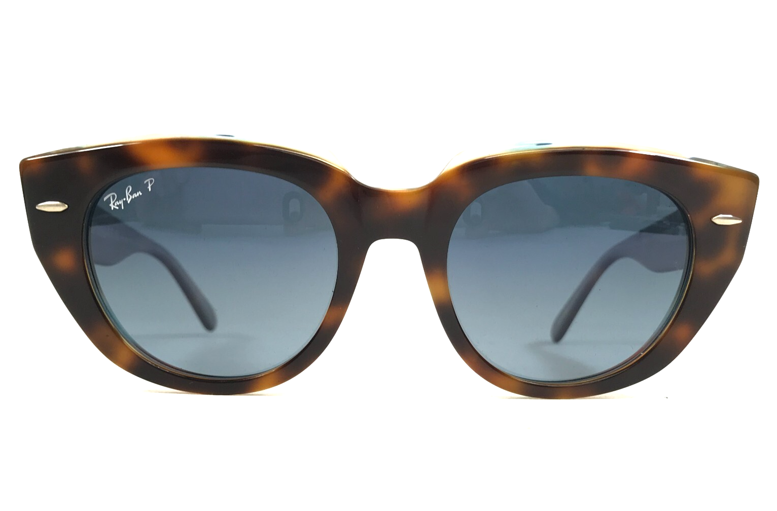 Ray-Ban Sonnenbrille Rb2286 Doreen 1413/S3 Dunkelbraun Auf Transparent W... - £104.25 GBP