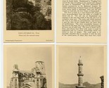 Daulatabad Fort Pictorial Postcard Set Hyderabad India  - £14.28 GBP