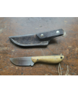 5.5" Damascus Steel Hunting Skinning Knife Composite Handle With Leather... - €25,51 EUR 5.5" Damascus Steel Hunting Skinning Knife Composite Handle With Leather... - €25,51 EUR