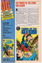 Direct Currents DC #3 VG 1988 Batman Cops Atom Metropolis William Messne... - $2.41