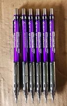 6 Pack Pentel GraphGear 300 Mechanical Pencil, Violet, 0.7 mm PG317-TVX - $18.76