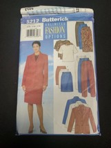 Butterick 5212 Sewing Pattern T-Shirt Jacket Pants Skirt Plus Size 28-32... - $90.82 MXN