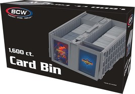 Collectible Card Bin For Bcw 1600. - £35.64 GBP
