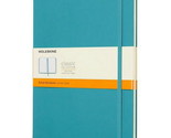 Moleskine Classic Notebook Extra Large Ruled, Blue Reef, Hard Cover (7.5... - $32.66