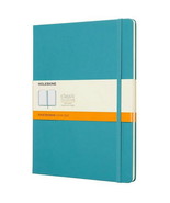 Moleskine Classic Notebook Extra Large Ruled, Blue Reef, Hard Cover (7.5... - £26.07 GBP