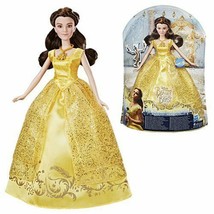 Disney&#39;s Beauty &amp; The Beast Enchanting Melodies Belle Doll, Hasbro - £23.49 GBP