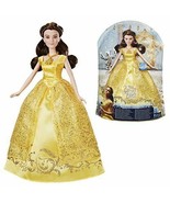 Disney&#39;s Beauty &amp; The Beast Enchanting Melodies Belle Doll, Hasbro - £23.66 GBP