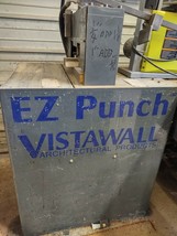 Arnim EZ Punch Oldcastle/Vistawall Storefront Punch Set Up FG-5100 Read ... - $4,000.00