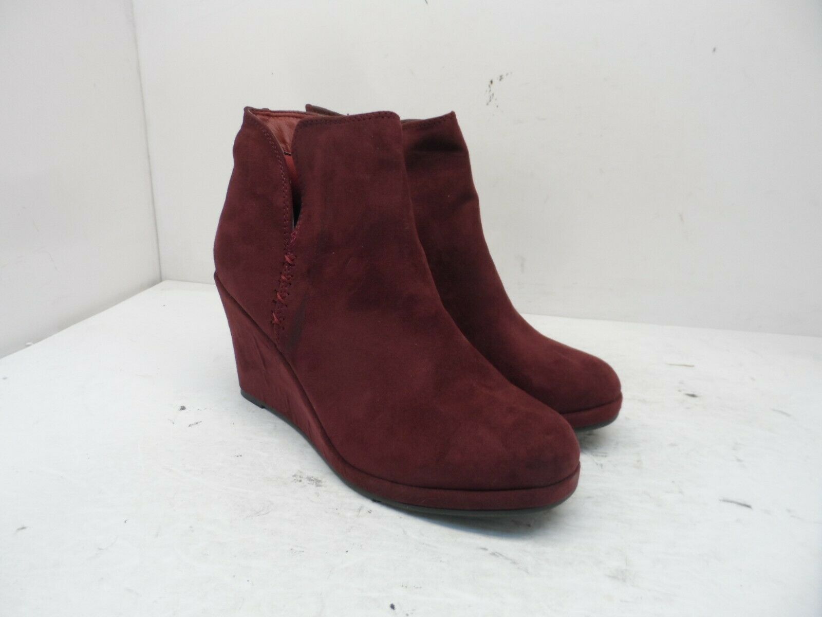 Rampage wedge booties new arrivals