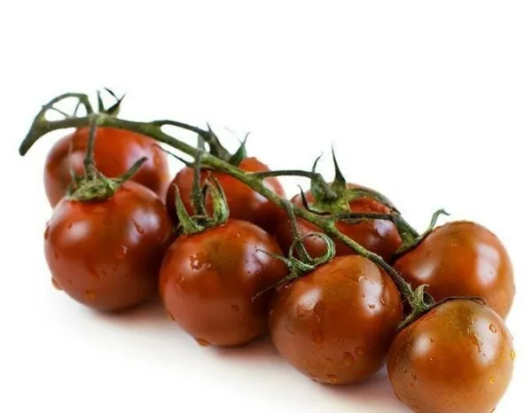 20 Chocolate Cherry Tomato Seeds Sweet Juicy Grown In Usa Fresh Garden - £7.47 GBP