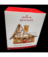 Hallmark Keepsake Christmas Tree Ornament Santa&#39;s North Pole Workshop 2013 - $14.00