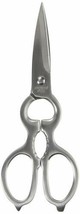 Shimomura industrial Sefuti All stainless steel kitchen scissors SOK-01 ... - £33.15 GBP