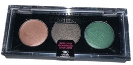 1- Maybelline EYESTUDIO #100 GREEN SPARKLE (New/Sealed/Discontinued) SEE... - $11.87