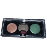 1- Maybelline EYESTUDIO #100 GREEN SPARKLE (New/Sealed/Discontinued) SEE... - $16.28 CAD