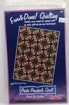 NIP Fun &amp; Done Quilting Presto Pinwheels Quilt Prairie Sky Quilting - £7.44 GBP