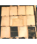 Lot 13 Glass Dry Plate Negatives Identified Family Members Nyack NY Earl... - $73.86 CAD