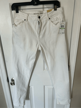 Michael Kors white jeans skinny size 8 - $64.35