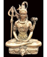 Lord Shiva IN Pure Solid Kupfer - 11.4cm - €168,67 EUR