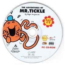 The Adventures of Mr. Tickle (Ages 4-8) (PC-CD, 2002) - NEW CD in SLEEVE - £3.98 GBP