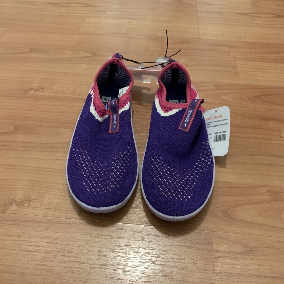 Speedo Surf Strider Girls Swim Water Shoes Choose Your Size - $21.34+