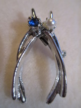 Double Wishbone Brooch Vintage - $9.58 CAD