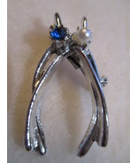  Double Wishbone Brooch Vintage - $9.54 CAD