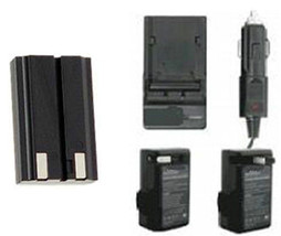 EN-EL1 Battery + Charger for Nikon CoolPix 880, 885 995 4300 4500 4800 5700 8700 - $21.59
