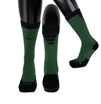 New Nike Vapor Michigan State University Team Issue Football Crew Socks ... - $24.70