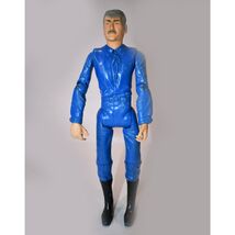 Vintage Marx Best Of The West No. 1866 1967 Sheriff Garrett Action Figur... - $39.60