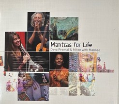Deva Premal, Miten &amp; Manose - Mantras for Life (CD 2014) Near MINT - £11.98 GBP