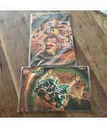 2 VINTAGE LEGO INSTRUCTIONS (MANUAL ONLY) 2001 LIFE ON MARS 7311 &amp; 7314 - $186.56 MXN