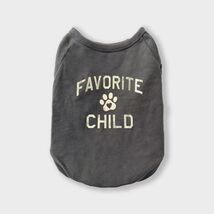 Grayson Pup "Favorite Child" Dog Pullover Sweatshirt (Size XS) Gray ~ NE... - $9.54
