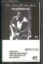 The History of an Artist [Audio Cassette] Oscar Peterson - £13.47 GBP