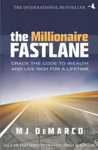 The Millionaire Fastlane by M J DeMarco   ISBN - 978-9390085491 - £19.50 GBP