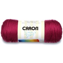 Caron Simply Soft Party Solids Yarn, Gauge 4 Medium Worsted, - 6 oz - Fu... - $14.99
