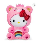 Hello Kitty Dressed As Cheer Bear Care Bears 9&quot; Fun-Size Plush - Soft &amp; ... - $20.72 CAD
