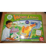 Leap Frog Word Launch Learn to Read Age 4+ Educational Toy Complete - $50.49 CAD