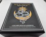 Wild Mystic Oracle Card Deck : A 50-Card Deck and Guidebook by Anastasia... - $9.89