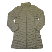 NWT Patagonia Women&#39;s Silent Down Parka in Sage Khaki Puffer Coat Jacket L - £117.33 GBP
