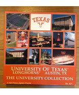 University Of Texas Longhorns 500 Piece Jigsaw Puzzle #621 Rare 1993 UT - £15.66 GBP