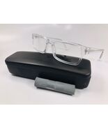 New Wide Guyz Crystal MOOSE Eyeglasses 60mm for The Stylish Large Man - $1,091.07 MXN