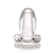 Series Peephole Clear Hollow Anal Plug, Small (Af816-Small) - £21.88 GBP