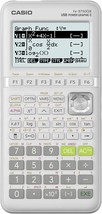 Calculator In White (Fx-9750Giii-We) From Casio. - £67.90 GBP