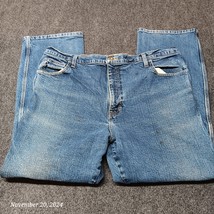 Dickies Carpenter Denim Jeans Men Size 38 x 30 Blue Relaxed Fit Workwear - $15.23